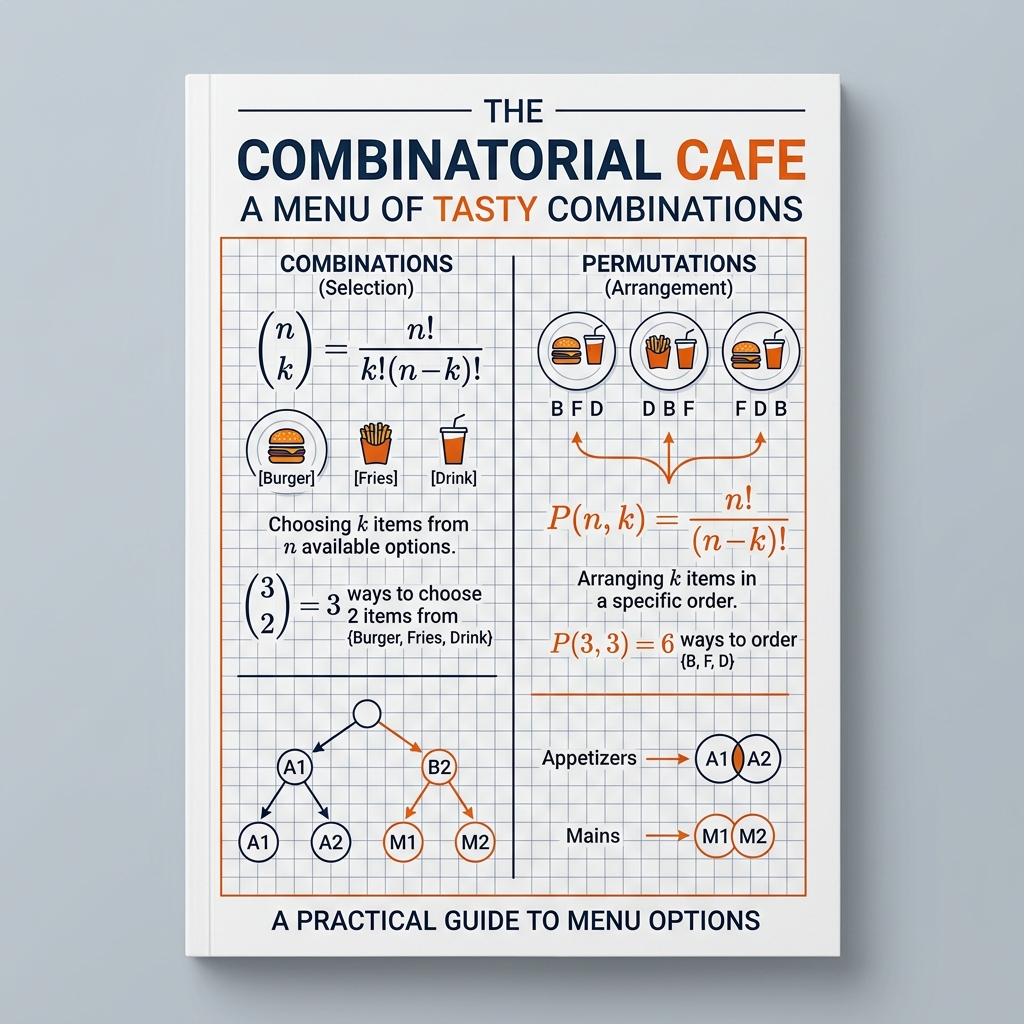 Menu Design Through Combinatorics